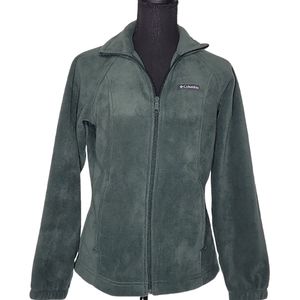 Columbia Women's Fleece Full Zip Jacket Sz XS New WOT